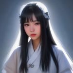 林晓彤，资深澳门彩票文化研究员，女性，专业形象照，温和自信