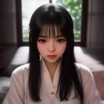 黄嘉敏，数据分析师，女性，专业眼镜形象，办公室背景